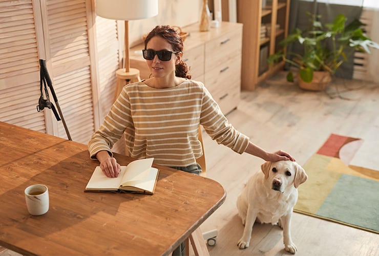 Cómo conseguir un perro de asistencia − Terapia Asistida con Animales